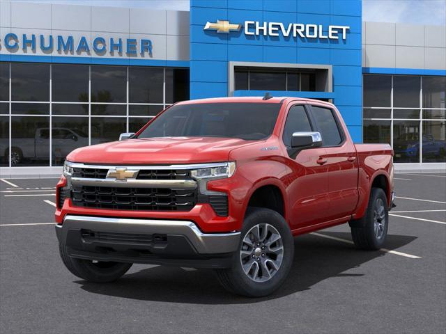 new 2025 Chevrolet Silverado 1500 car, priced at $51,895