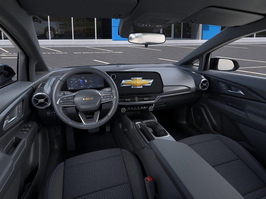 new 2025 Chevrolet Equinox EV car, priced at $34,040