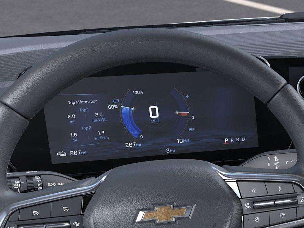 new 2025 Chevrolet Equinox EV car, priced at $34,040
