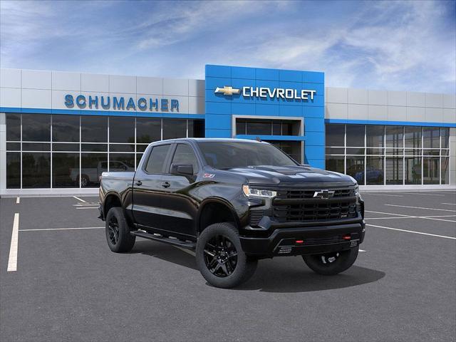 new 2025 Chevrolet Silverado 1500 car, priced at $69,355