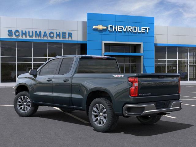 new 2025 Chevrolet Silverado 1500 car, priced at $46,790