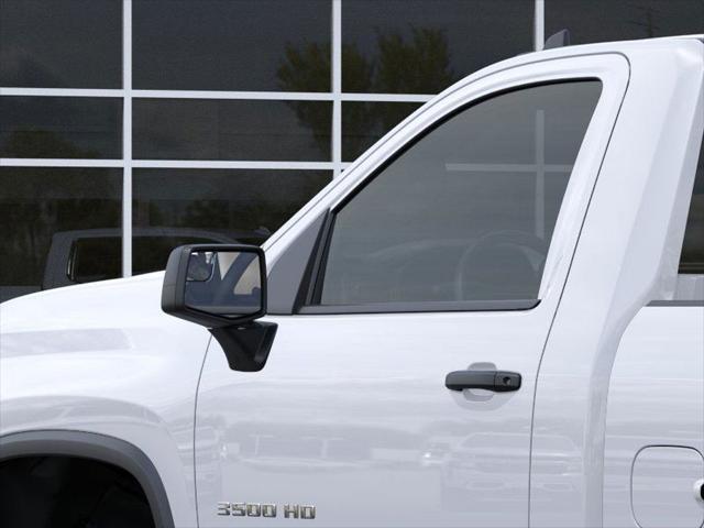 new 2025 Chevrolet Silverado 3500 car, priced at $51,275