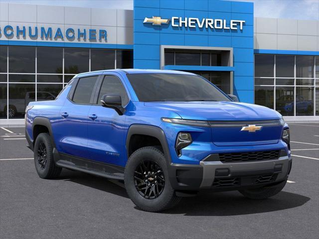 new 2025 Chevrolet Silverado EV car, priced at $75,340