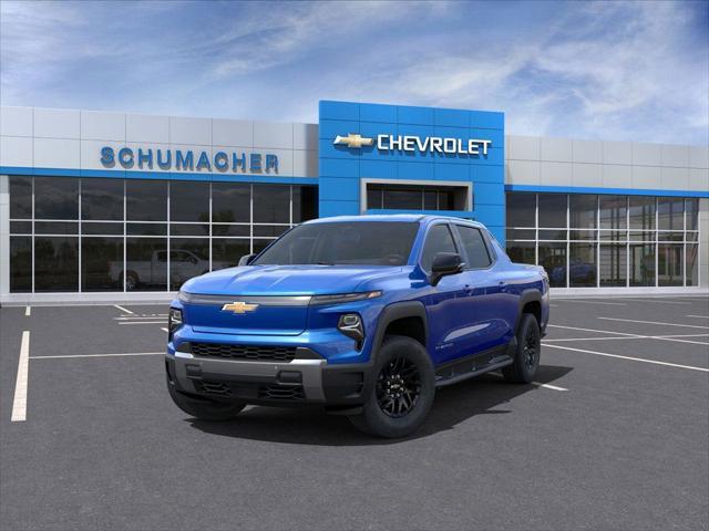 new 2025 Chevrolet Silverado EV car, priced at $75,340