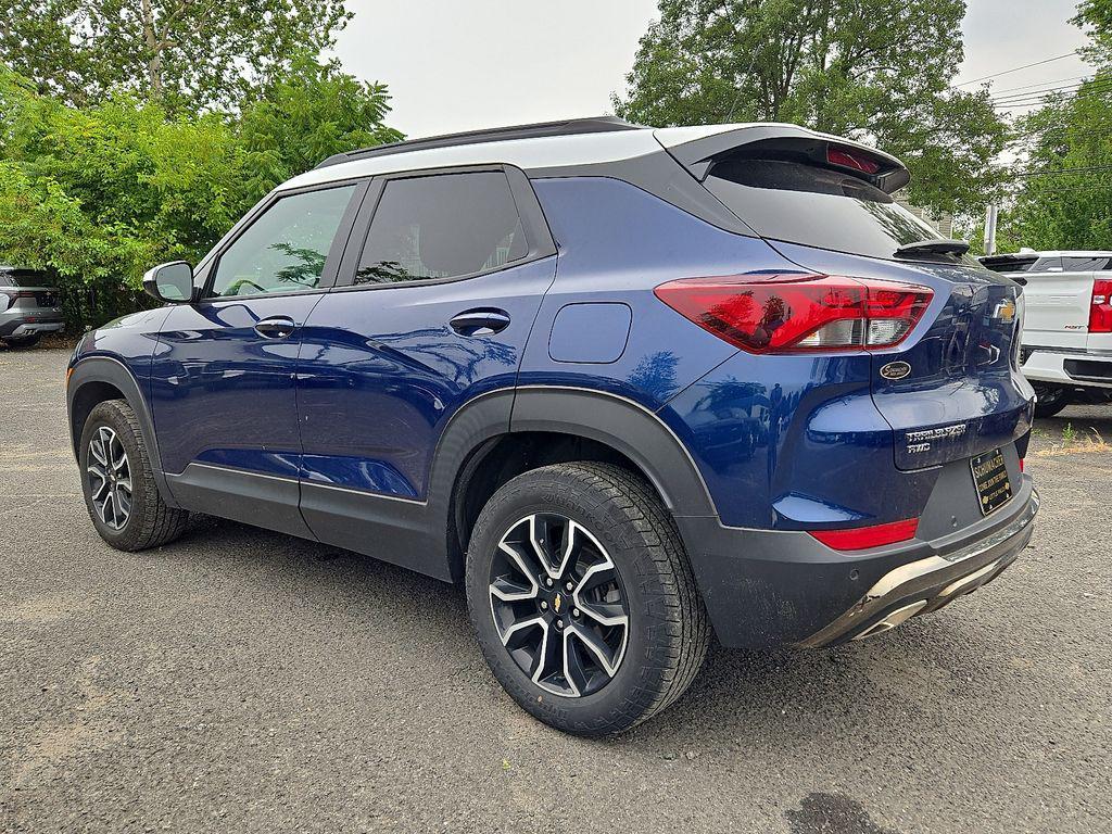 used 2022 Chevrolet TrailBlazer car, priced at $22,000