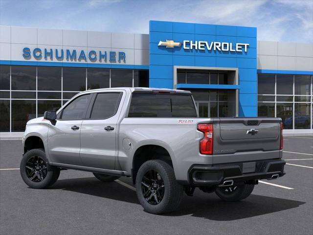 new 2025 Chevrolet Silverado 1500 car, priced at $61,735