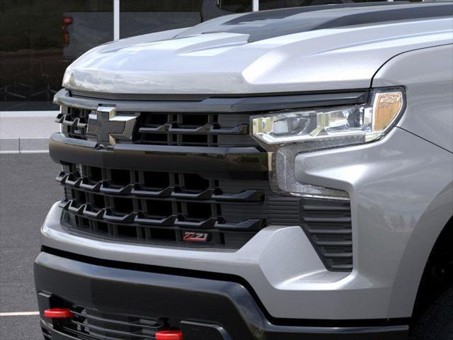 new 2025 Chevrolet Silverado 1500 car, priced at $61,735