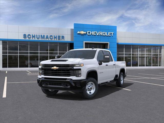 new 2025 Chevrolet Silverado 2500 car, priced at $55,500