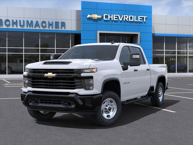 new 2025 Chevrolet Silverado 2500 car, priced at $55,500