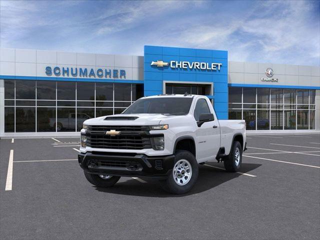 new 2025 Chevrolet Silverado 2500 car, priced at $52,120