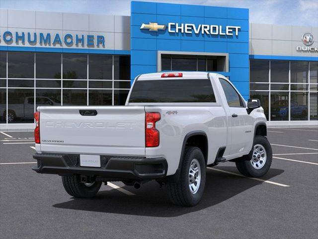 new 2025 Chevrolet Silverado 2500 car, priced at $52,120