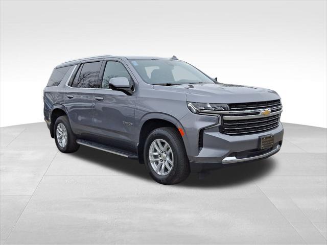 used 2021 Chevrolet Tahoe car, priced at $46,000