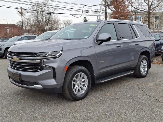 used 2021 Chevrolet Tahoe car, priced at $46,000