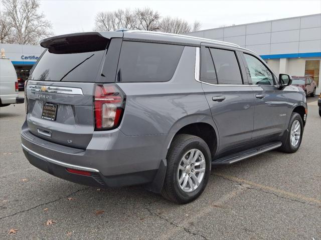 used 2021 Chevrolet Tahoe car, priced at $46,000