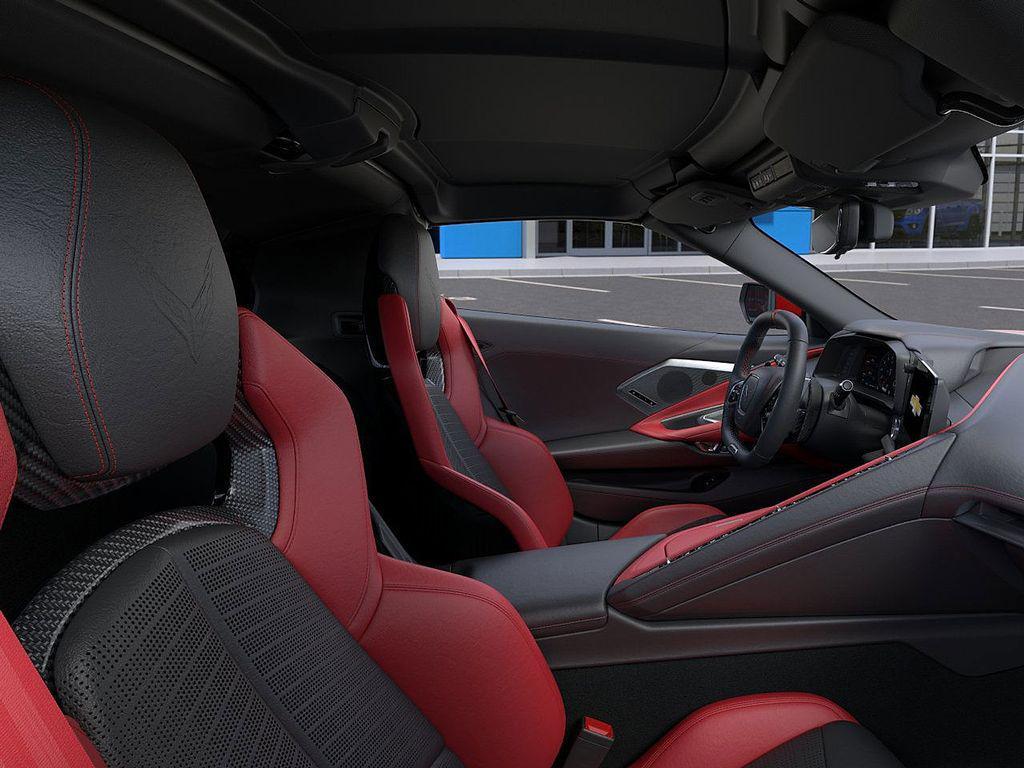 new 2025 Chevrolet Corvette car, priced at $133,360