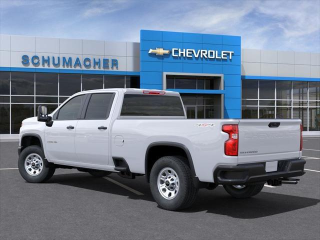 new 2024 Chevrolet Silverado 3500 car, priced at $55,105