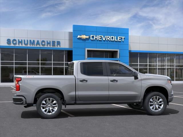 new 2024 Chevrolet Silverado 1500 car, priced at $41,695