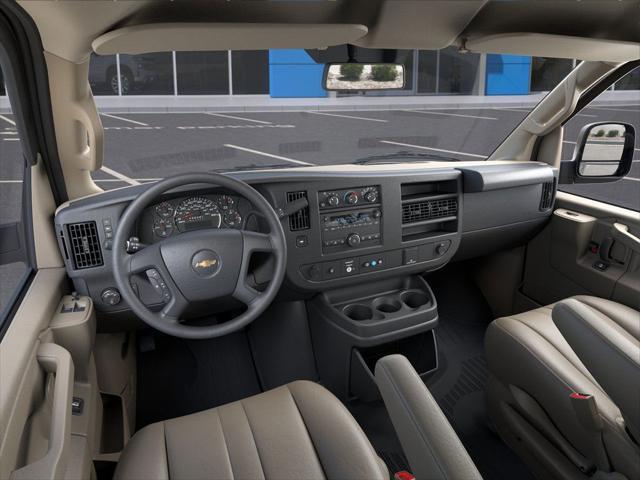 new 2025 Chevrolet Express 2500 car, priced at $44,415