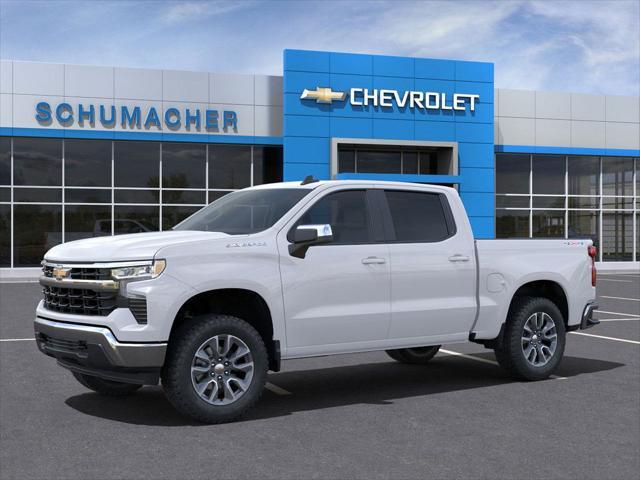 new 2025 Chevrolet Silverado 1500 car, priced at $49,295