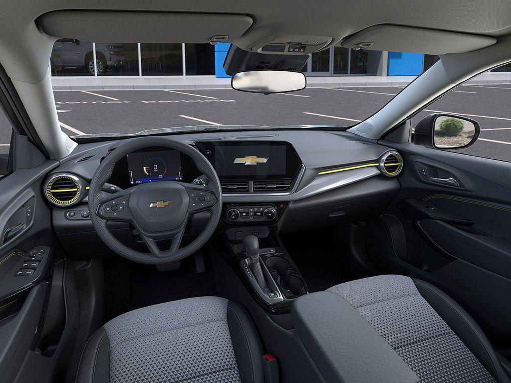 new 2025 Chevrolet Trax car, priced at $24,095