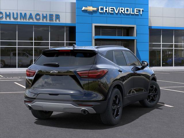 new 2025 Chevrolet Blazer car, priced at $42,055