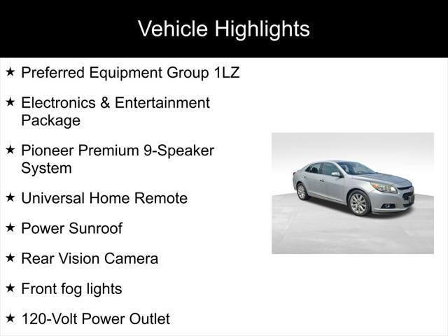 used 2014 Chevrolet Malibu car, priced at $12,500