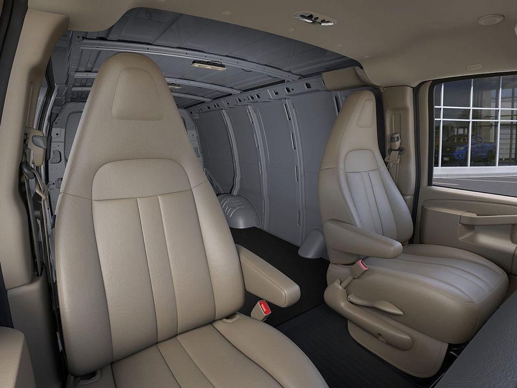 new 2025 Chevrolet Express 2500 car, priced at $43,855