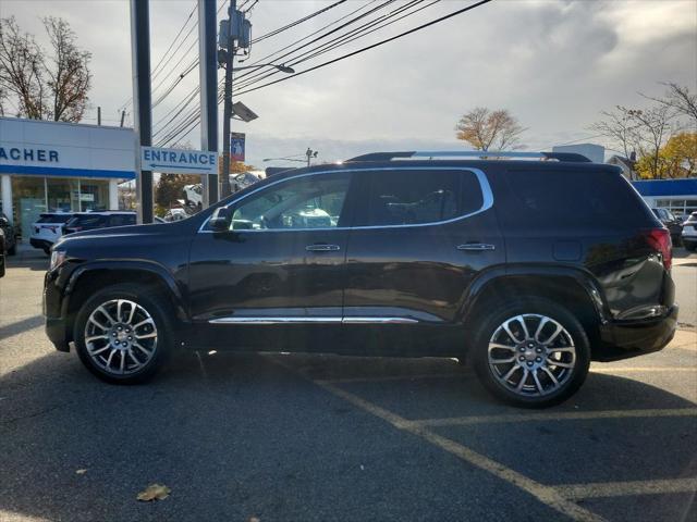 used 2023 GMC Acadia car, priced at $40,500