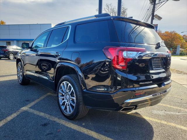 used 2023 GMC Acadia car, priced at $40,500