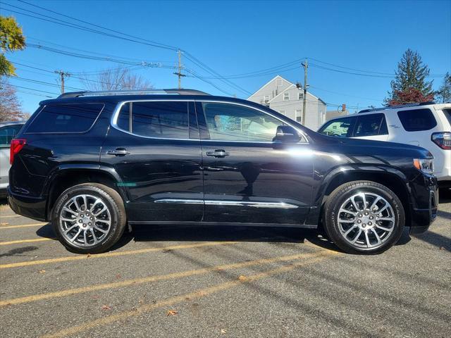 used 2023 GMC Acadia car, priced at $40,500