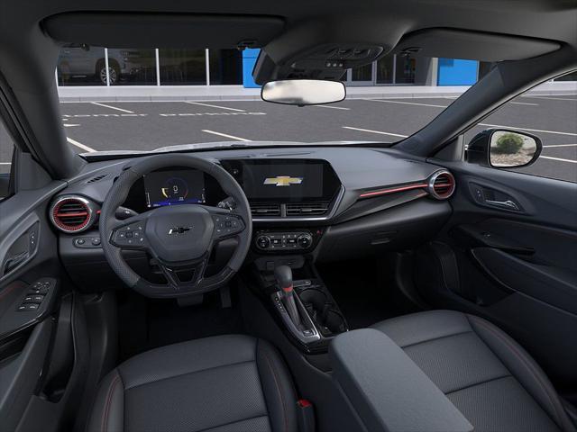 new 2025 Chevrolet Trax car, priced at $27,585