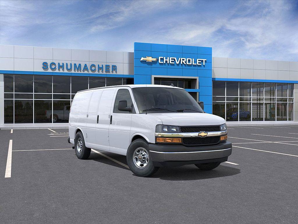 new 2025 Chevrolet Express 2500 car, priced at $45,088