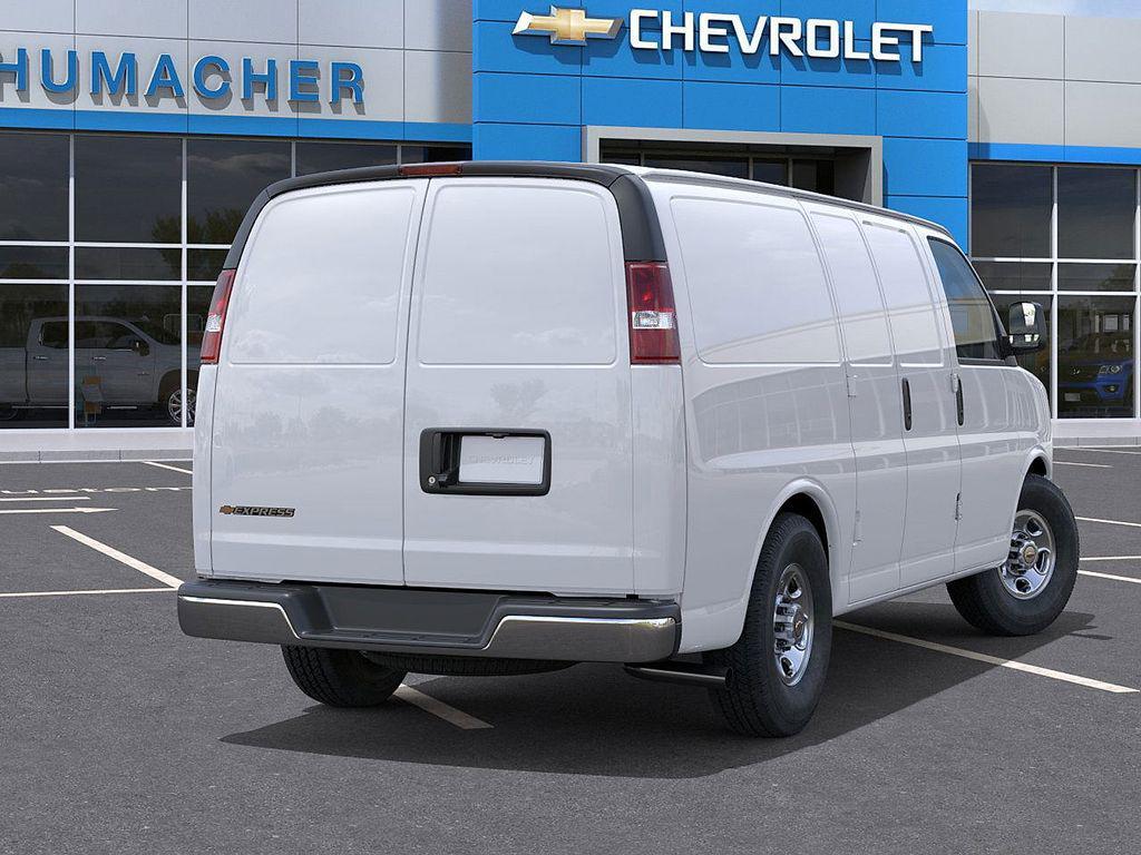 new 2025 Chevrolet Express 2500 car, priced at $45,088