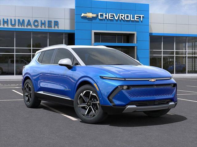 new 2025 Chevrolet Equinox EV car, priced at $43,385
