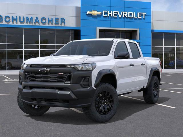 new 2025 Chevrolet Colorado car, priced at $44,020