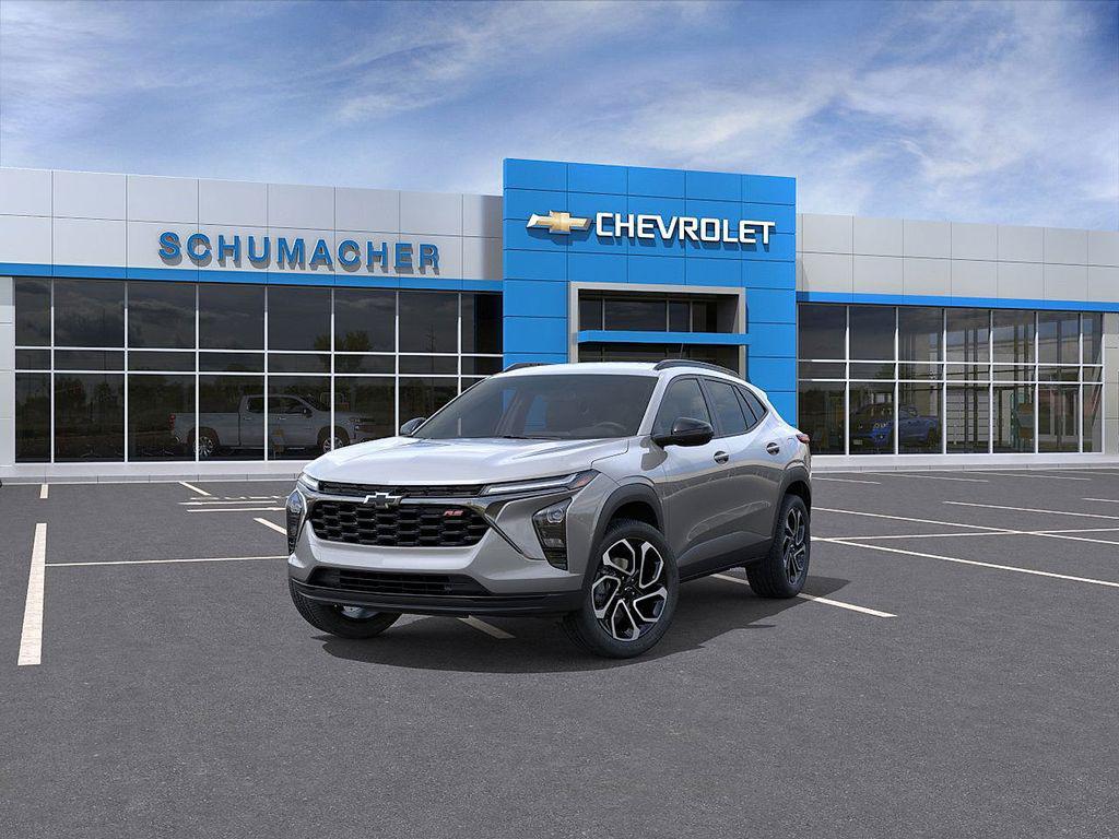 new 2025 Chevrolet Trax car, priced at $26,690