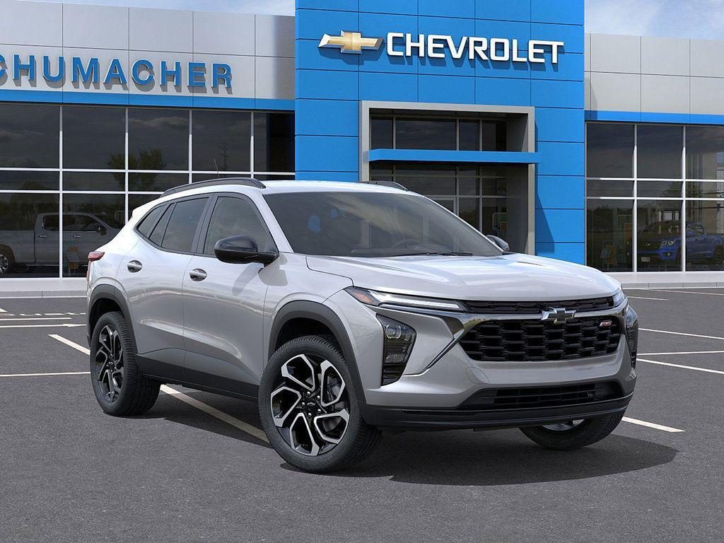 new 2025 Chevrolet Trax car, priced at $26,690