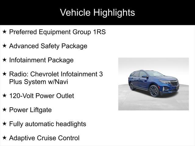 used 2022 Chevrolet Equinox car, priced at $21,500