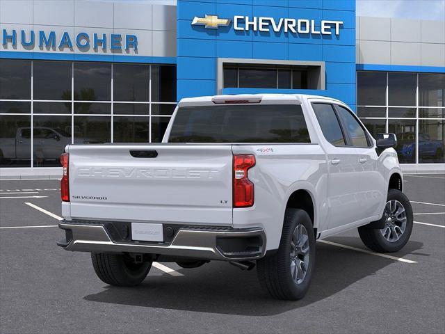 new 2025 Chevrolet Silverado 1500 car, priced at $47,645