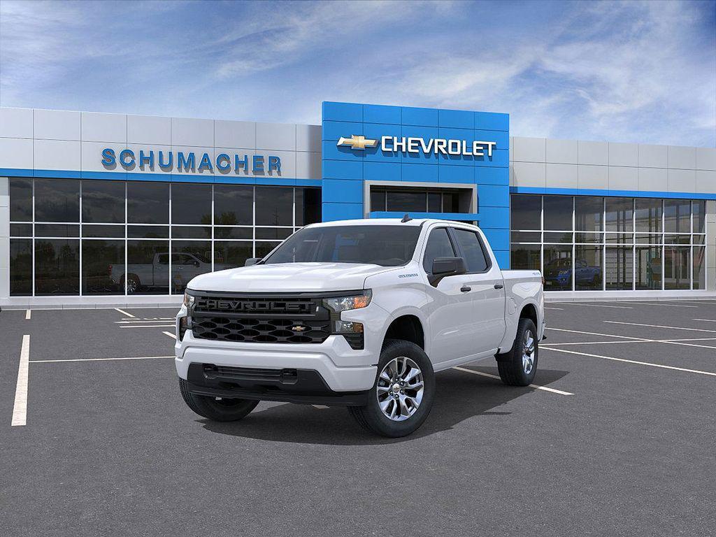 new 2025 Chevrolet Silverado 1500 car, priced at $42,724