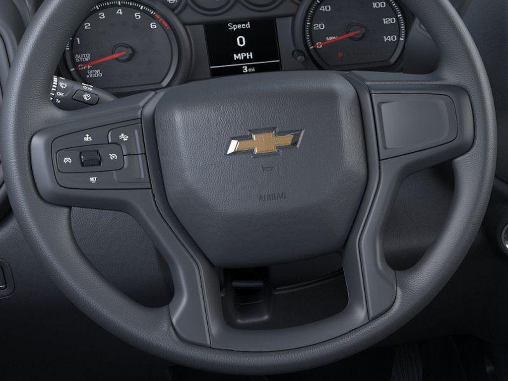 new 2025 Chevrolet Silverado 1500 car, priced at $42,724