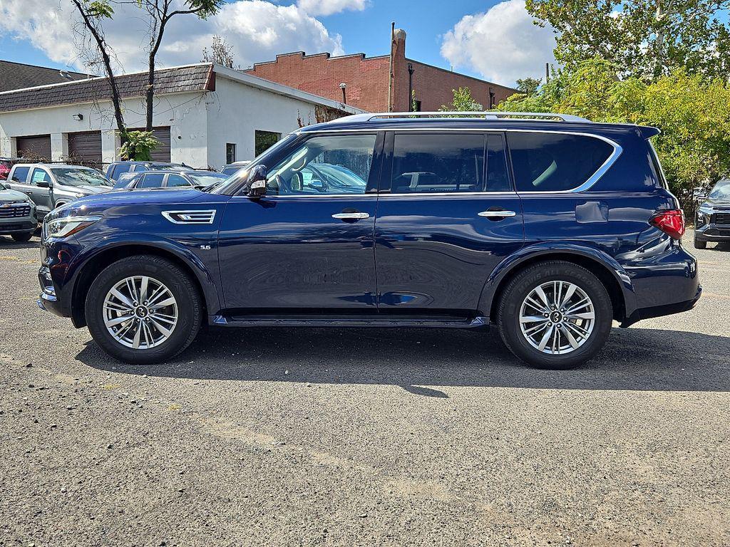 used 2018 INFINITI QX80 car, priced at $23,500