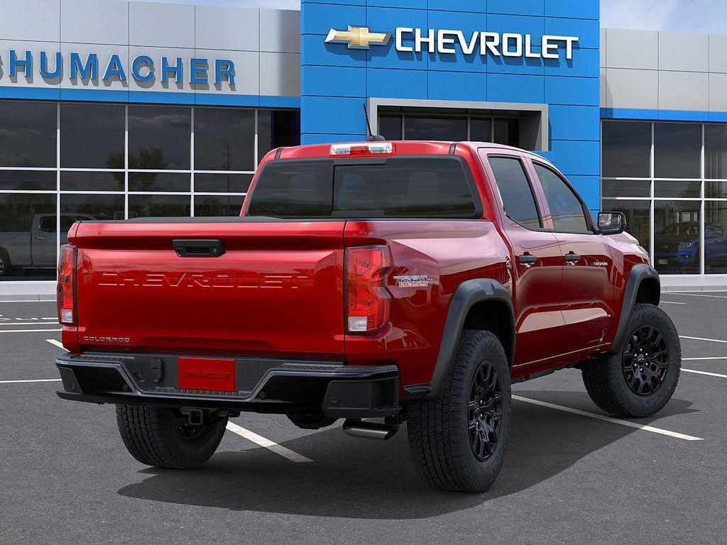 new 2026 Chevrolet Colorado car, priced at $45,415