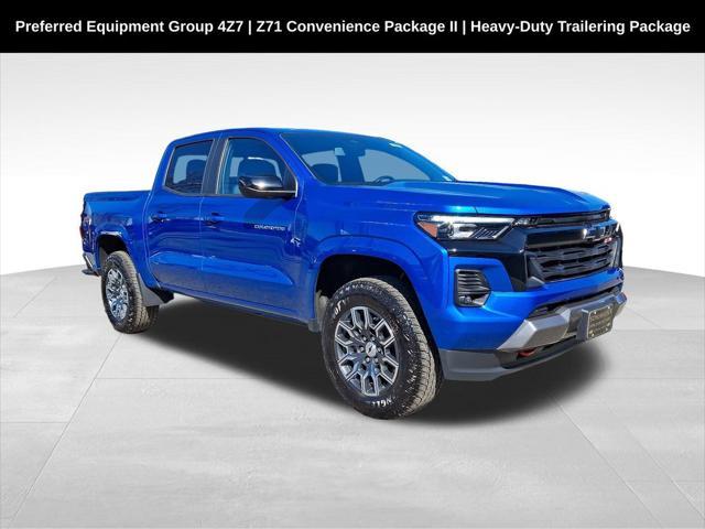 used 2023 Chevrolet Colorado car, priced at $37,500