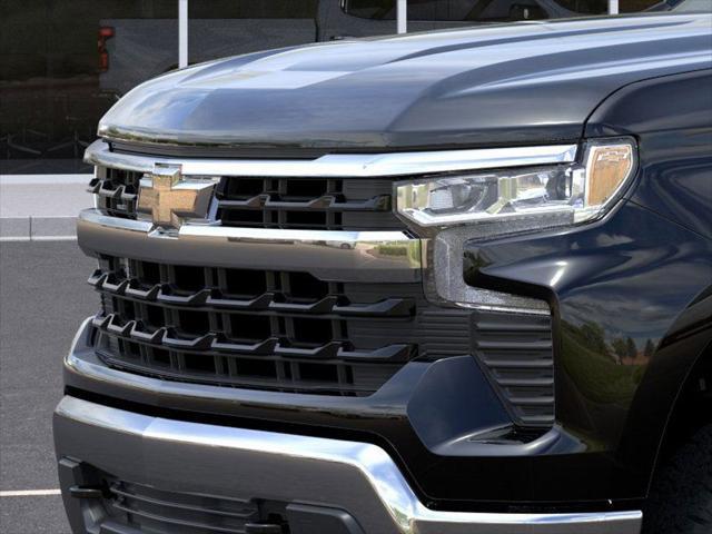 new 2025 Chevrolet Silverado 1500 car, priced at $57,205