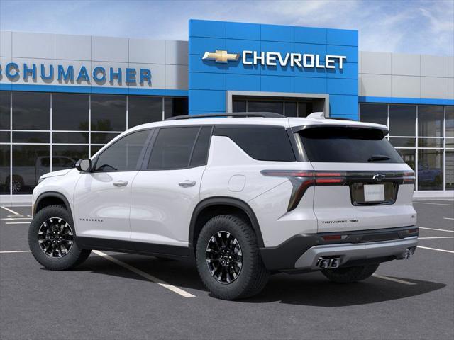 new 2025 Chevrolet Traverse car, priced at $51,990