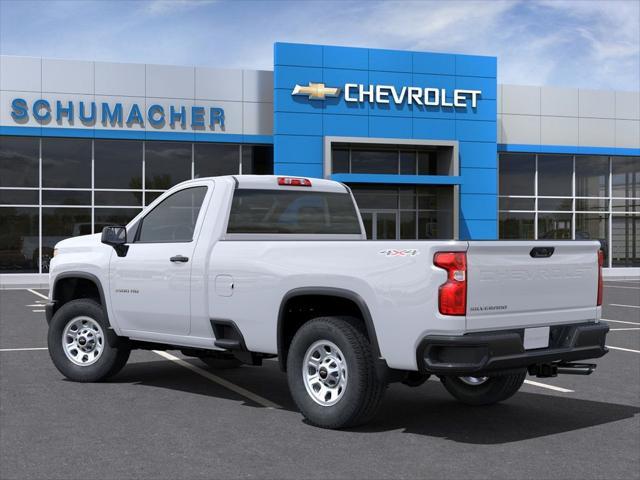 new 2024 Chevrolet Silverado 3500 car, priced at $51,390