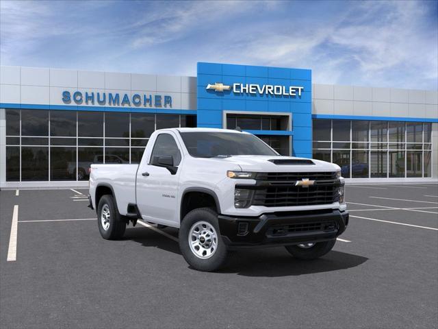 new 2024 Chevrolet Silverado 3500 car, priced at $51,390