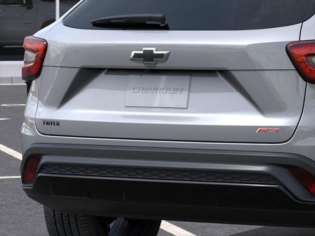 new 2025 Chevrolet Trax car, priced at $27,585