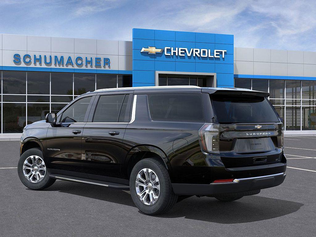 new 2026 Chevrolet Suburban car, priced at $75,680